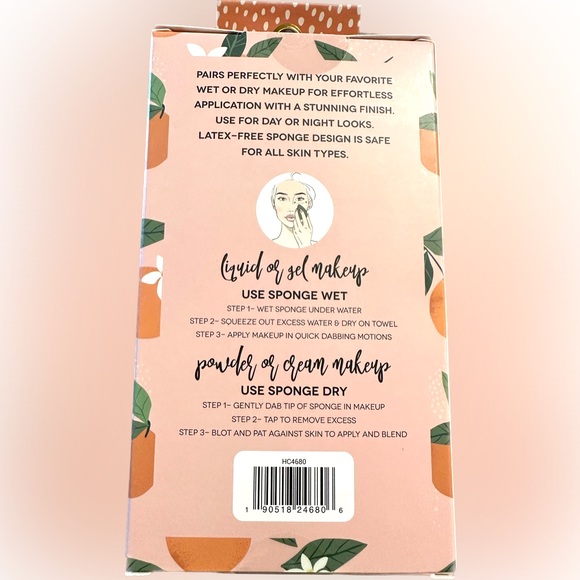 NWT 4-Pack Makeup Sponges - Picture 2 of 4